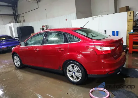 2012 Ford Focus Sel z USA, uszkodzony, nr VIN 1FAHP3H29CL220963